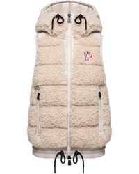 Moncler - Moncler Teddy Padded Gilet - Lyst