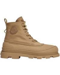 Moncler - Moncler Vera Sheal Lace-Up Boots - Lyst