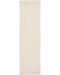 Moncler - Moncler Wool Blend Scarf - Lyst