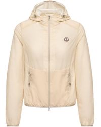 Moncler - Moncler Edasic Seersucker Hooded Jacket - Lyst