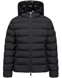 Moncler - Moncler Alete Hooded Short Down Jacket - Lyst
