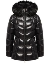 Moncler - Moncler Fulmar Hooded Short Down Jacket - Lyst