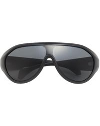 Moncler - Occhiali Da Sole Ovali Bombolle, Taglia - Lyst