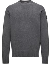 Moncler - Moncler Wool & Cashmere Jumper - Lyst