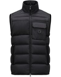 Moncler - Estagnous Down Gilet - Lyst