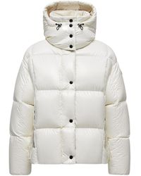 Moncler - Moncler Parana Hooded Short Down Jacket - Lyst