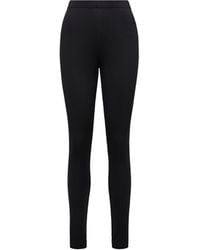 Moncler - Moncler Polartec Leggings - Lyst