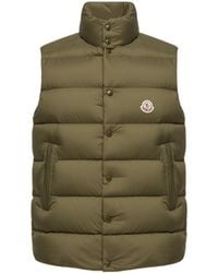 Moncler - Moncler Tibb Down Gilet - Lyst