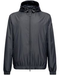Moncler - Cortavientos Con Capucha Domene, Hombre, Talla - Lyst