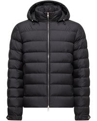 Moncler - Moncler Arneb Hooded Short Down Jacket - Lyst