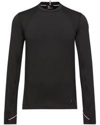 Moncler - Moncler Polartec Sweatshirt - Lyst