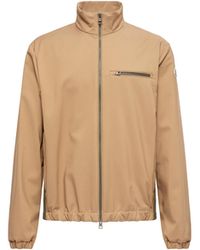 Moncler - Moncler Fourioun Cotton Blend Short Jacket - Lyst