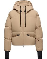 Moncler - Allesaz Daunen-Skijacke Mit Kapuze, Damen, Größe - Lyst