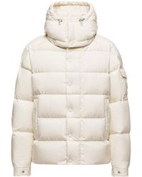 Moncler - Moncler Maya 70 Hooded Short Down Jacket - Lyst