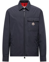 Moncler - Vigeonダウンシャツジャケット - Lyst