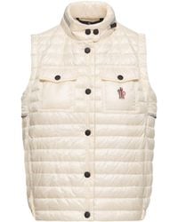 Moncler - Moncler Chaleco Plumífero Con Capucha Gumiane, Mujer, Talla - Lyst
