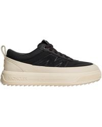 Moncler - Moncler Altive Nubuck & Suede Sneakers - Lyst