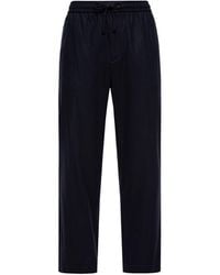 Moncler - Cashmere Blend Jogging Trousers - Lyst