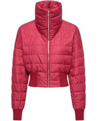 Moncler - Moncler Cropped Down Jacket - Lyst
