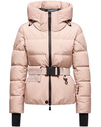 Moncler - Moncler Bouquetin Hooded Insulated Ski Jacket - Lyst