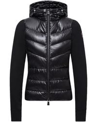 Moncler - Moncler Padded Zip-Up Hoodie - Lyst