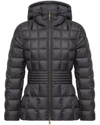 Moncler - Moncler Engoulevent Square Quilted Hooded Short Down Jacket - Lyst