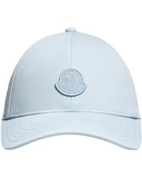 Moncler - Moncler Gabardine Baseball Cap - Lyst