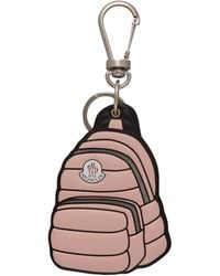 Moncler - Backpack-shaped Key Ring - Lyst