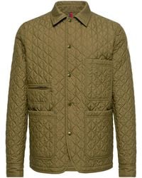 Moncler - Moncler Theoline Diamond-Quilted Padded Jacket - Lyst