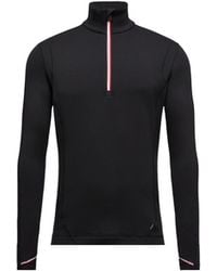 Moncler - Moncler Polartec Half-Zip Sweatshirt - Lyst