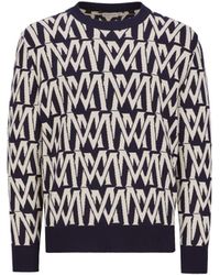 Moncler - Monogram Crew-neck Sweater - Lyst