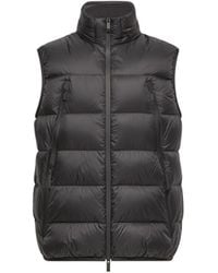 Moncler - Moncler Reticone Down Gilet - Lyst
