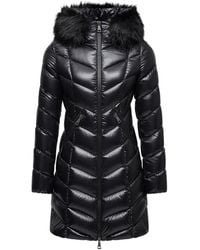 Moncler - Fulmarus Hooded Long Down Jacket - Lyst