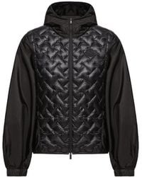 Moncler - Moncler Mirage Packable 2-In-1 Short Down Jacket - Lyst
