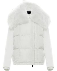 3 MONCLER GRENOBLE - Pull rembourré - Lyst