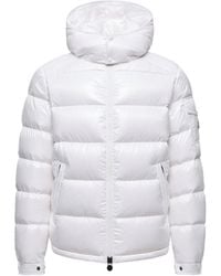 Moncler - Moncler Maya Hooded Short Down Jacket - Lyst