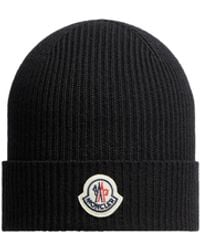 Moncler - Moncler Wool Beanie - Lyst