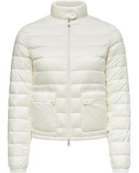 Moncler - Piumino Corto Lans Ripiegabile, Donna, Taglia - Lyst