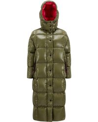 Moncler - Parnaiba Quilted Coat - Lyst