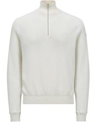 Moncler - Cotton & Cashmere Sweater - Lyst