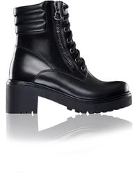moncler viviane military boot