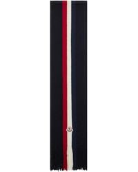 Moncler - Moncler Tricolour Wool Scarf - Lyst