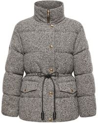 Moncler - Moncler Diaphanes Hooded Short Down Jacket - Lyst