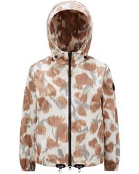 Moncler - Chaqueta con capucha cardabelle - Lyst