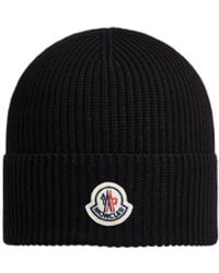 Moncler - Mütze Aus Kaschmir Und Wolle, Herren, Größe - Lyst