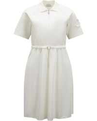 Moncler - Polo Shirt Dress - Lyst