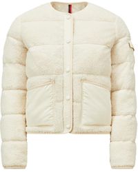 Moncler - Floyrac Teddy Short Down Jacket - Lyst
