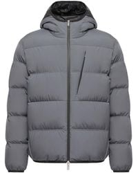 Moncler - Moncler Poitevin Hooded Short Down Jacket - Lyst