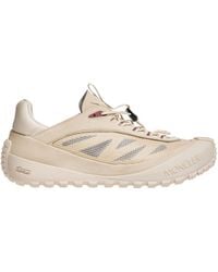 Moncler - Moncler Trailgrip Lp Suede & Nubuck Sneaker - Lyst
