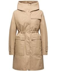 Moncler - Parka Imbottito 3-In-1 Meudon Con Cappuccio, Donna, Taglia - Lyst